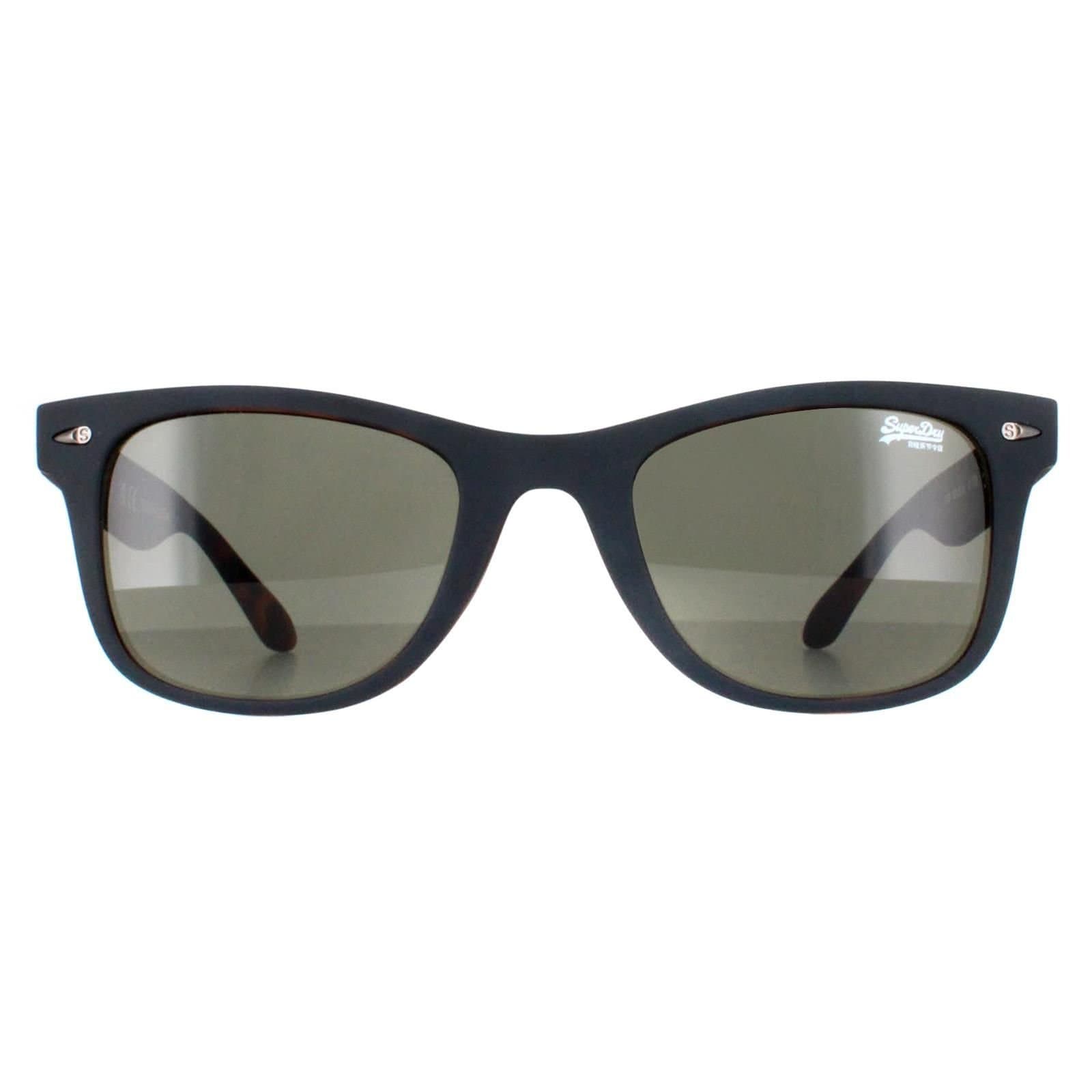 Superdry Superdry Men's Square Matte Navy Havana Green Rookie in Blue