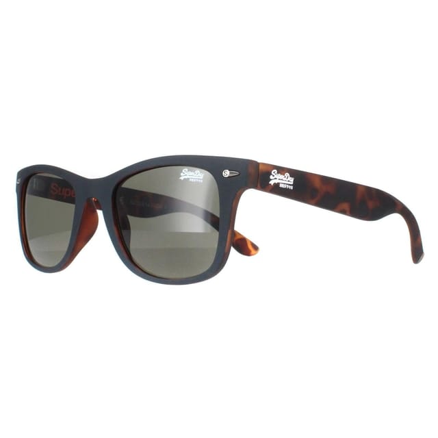 Superdry Superdry Men's Square Matte Navy Havana Green Rookie in Blue - 2