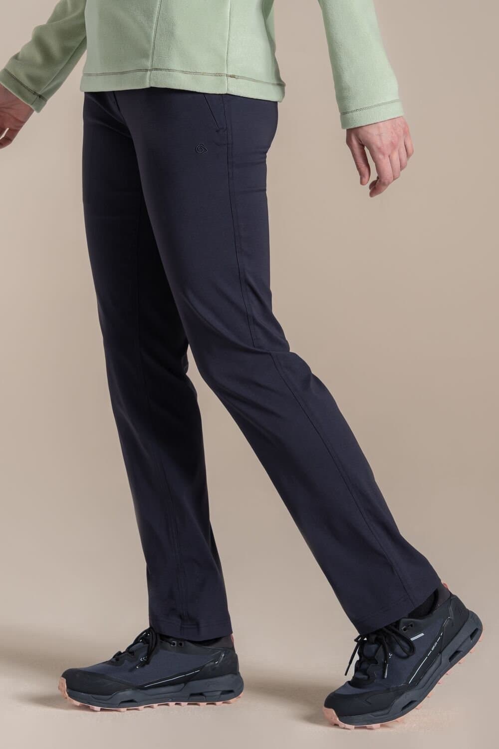 Craghoppers Craghoppers Women's Kiwi Pro III Water Repellent Trouser in Dark Navy
