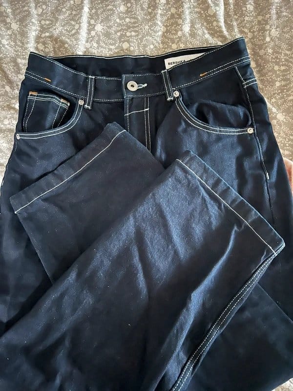 Bershka Bershka raw denim - 1