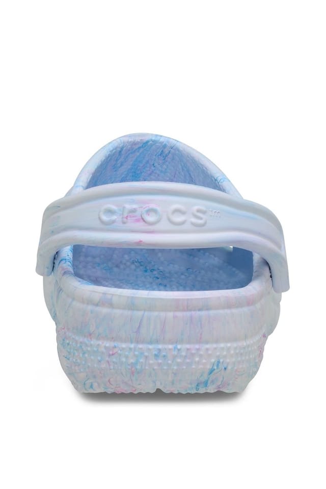 Crocs Crocs Women's Classic Marbled Clog in Light Blue - 2