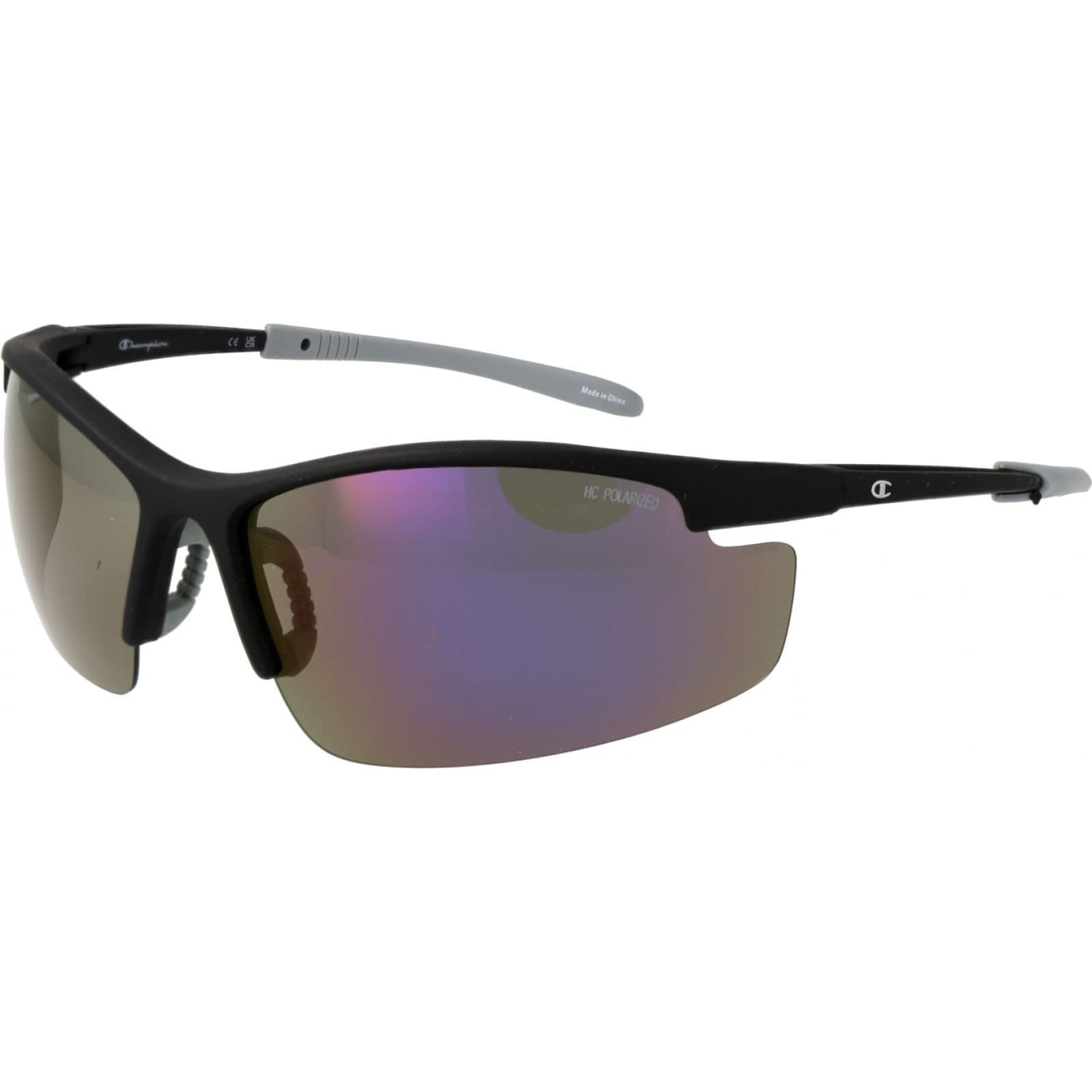 Champion Champion Men's CU5141-78C01 Square/Rectangle Sunglasses in Black
