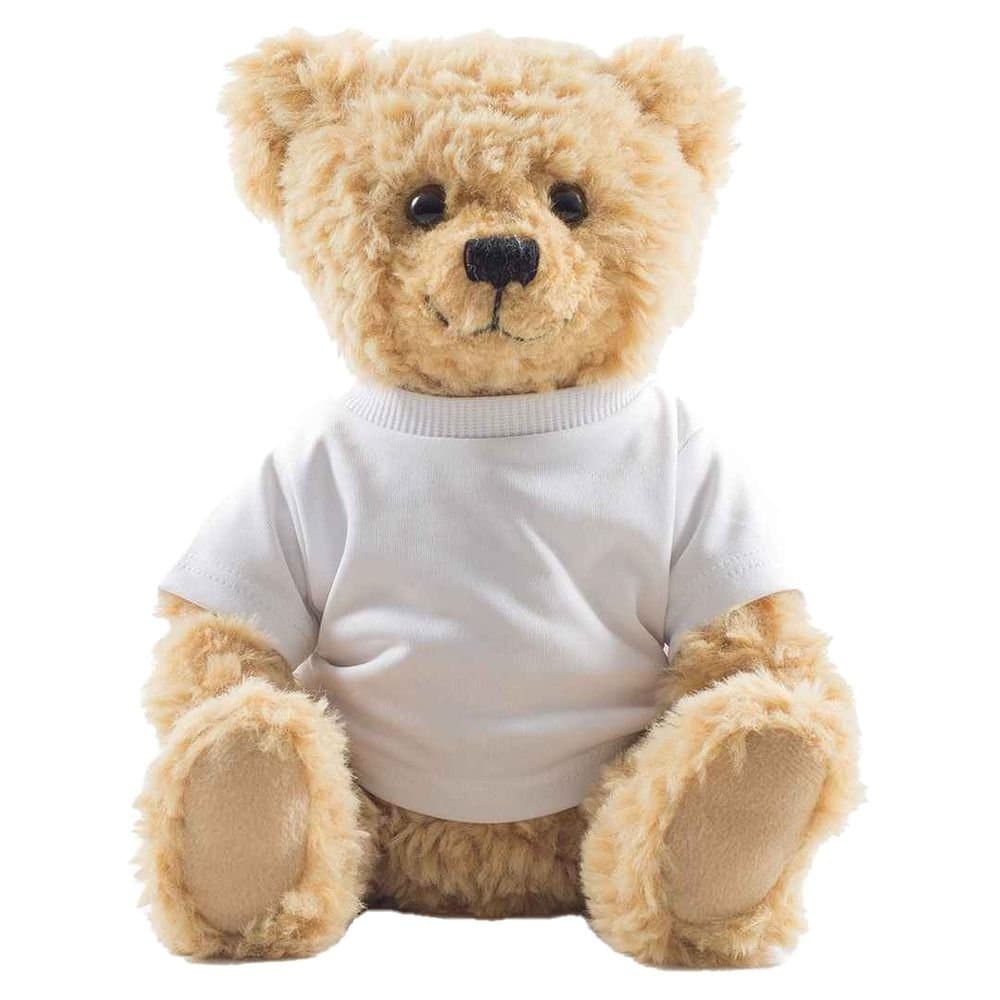 Mumbles Mumbles Men's Sublimation Teddy T-shirt in White