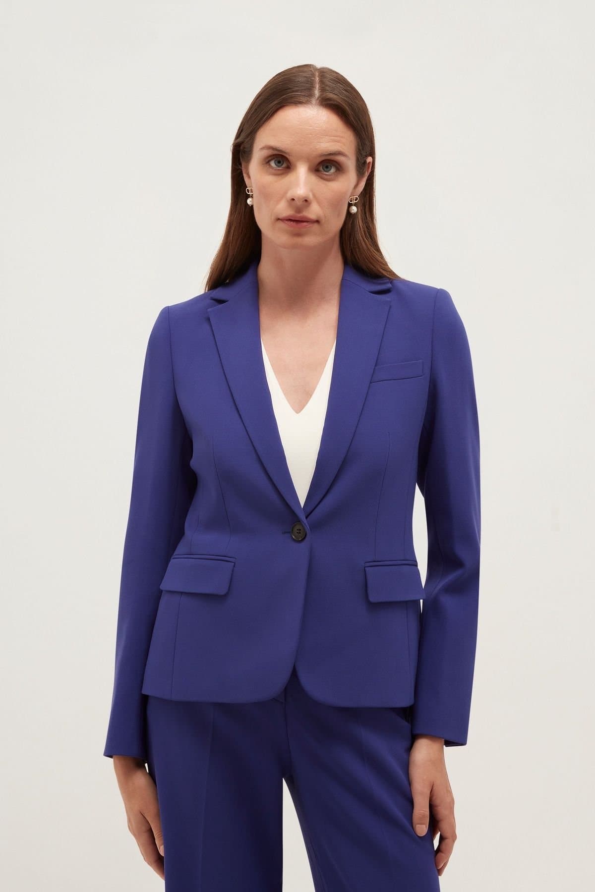 Hobbs London Hobbs London Women's Monroe Jacket in Violet