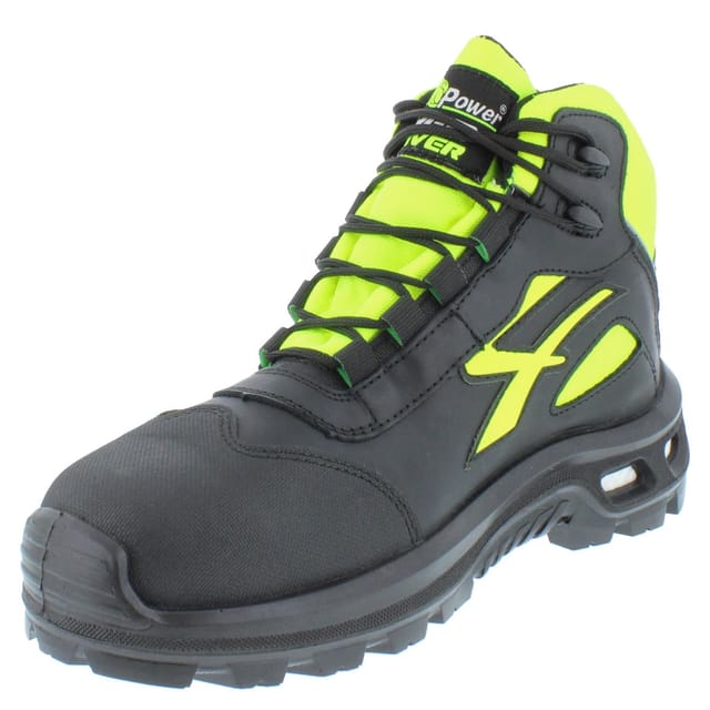 U-Power U-Power Men's Mind S7S Metal-Free Gore-Tex Waterproof Leather Safety Boots in Black - 3