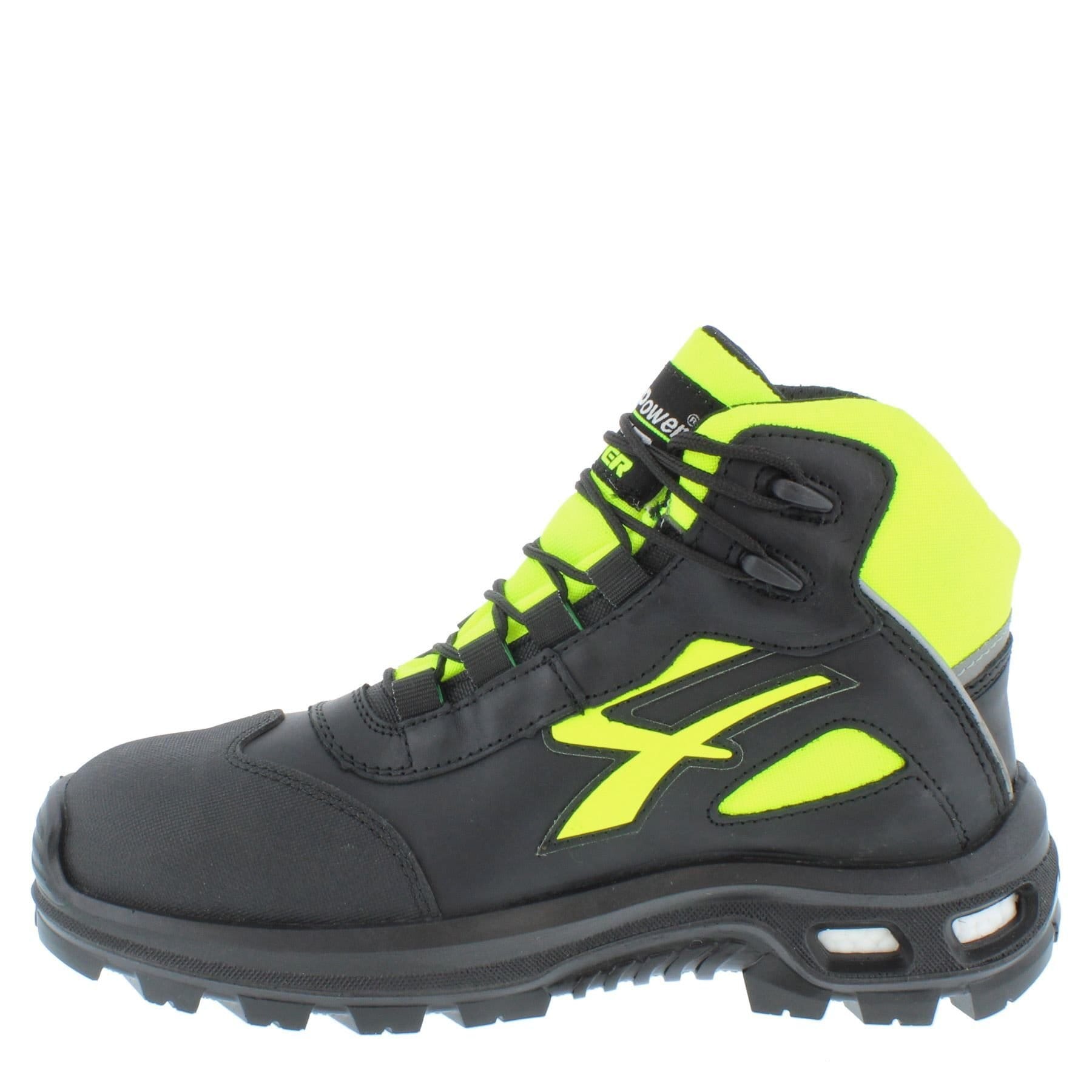 U-Power U-Power Men's Mind S7S Metal-Free Gore-Tex Waterproof Leather Safety Boots in Black - 4