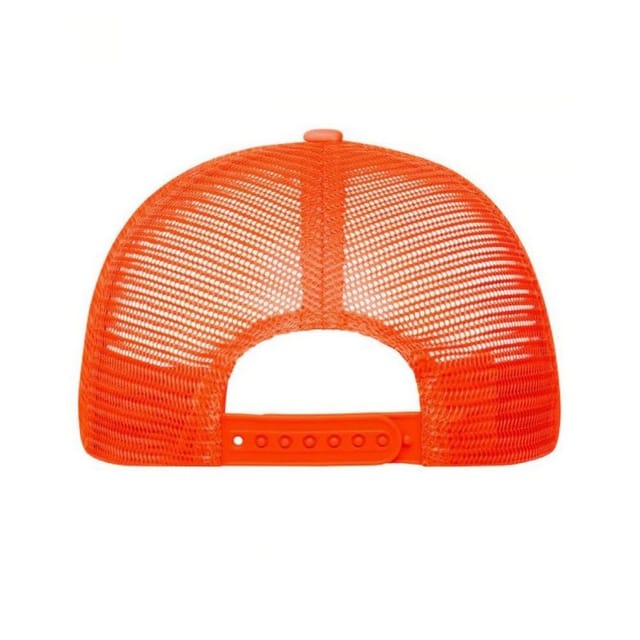 Myrtle Beach Myrtle Beach Men's Mesh 5 Panel Trucker Cap in True Black - 2