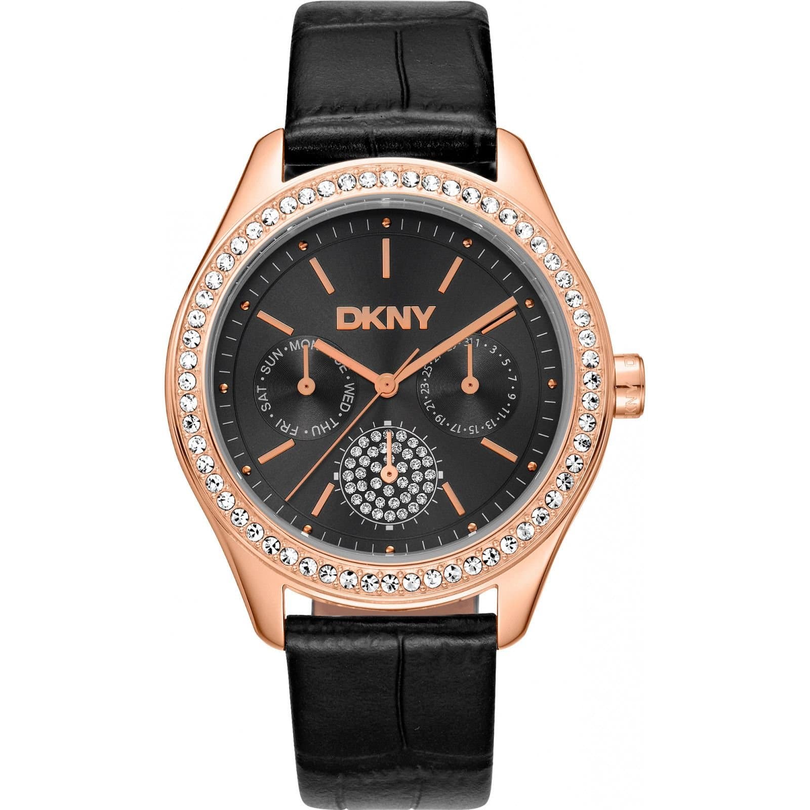 DKNY DKNY Women's DK1L129L0025 38mm Quartz Watch in Black