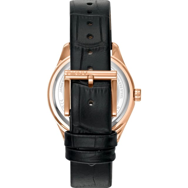 DKNY DKNY Women's DK1L129L0025 38mm Quartz Watch in Black - 3