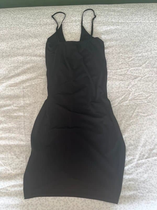New Look New look black mini dress