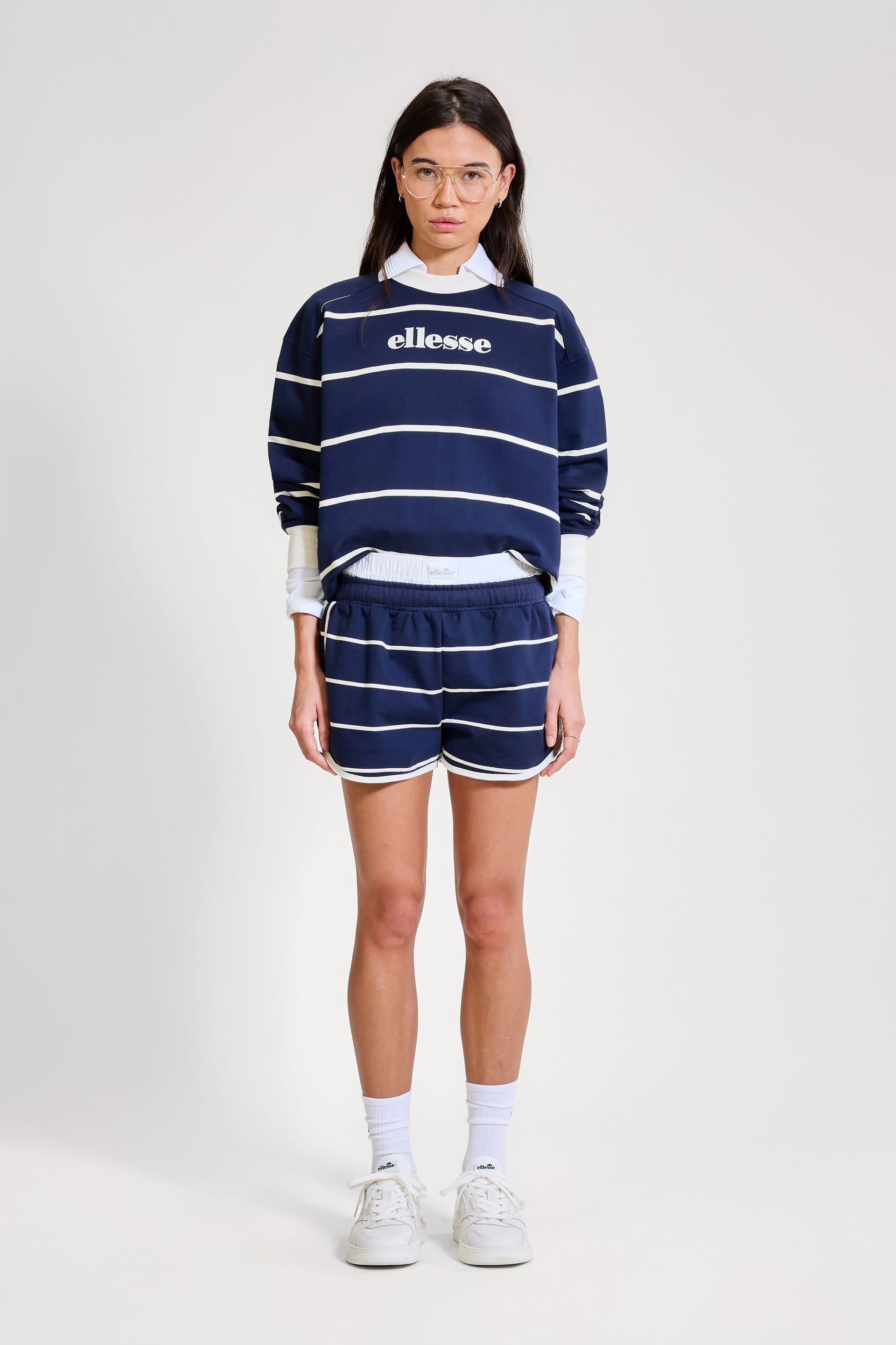 Ellesse Ellesse Women's Taggia Sweatshirt in Dark Blue - 4