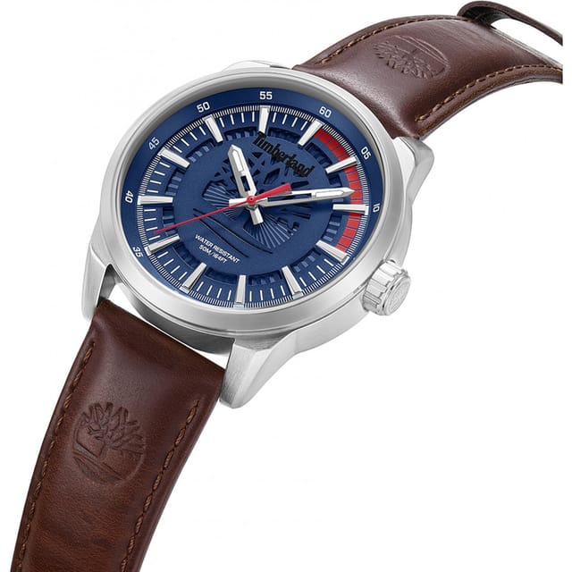 Timberland Timberland Men's TDWGA0083202 Lanigan 44mm Quartz Watch in Brown - 2