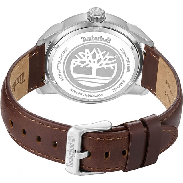 Timberland Timberland Men's TDWGA0083202 Lanigan 44mm Quartz Watch in Brown - 3