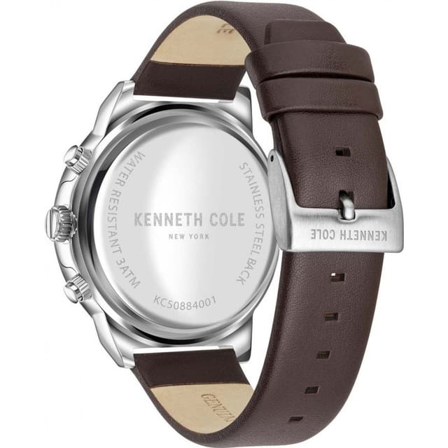Kenneth Cole Kenneth Cole Men's KC50884001 Modern 47mm Quartz Watch in Brown - 3
