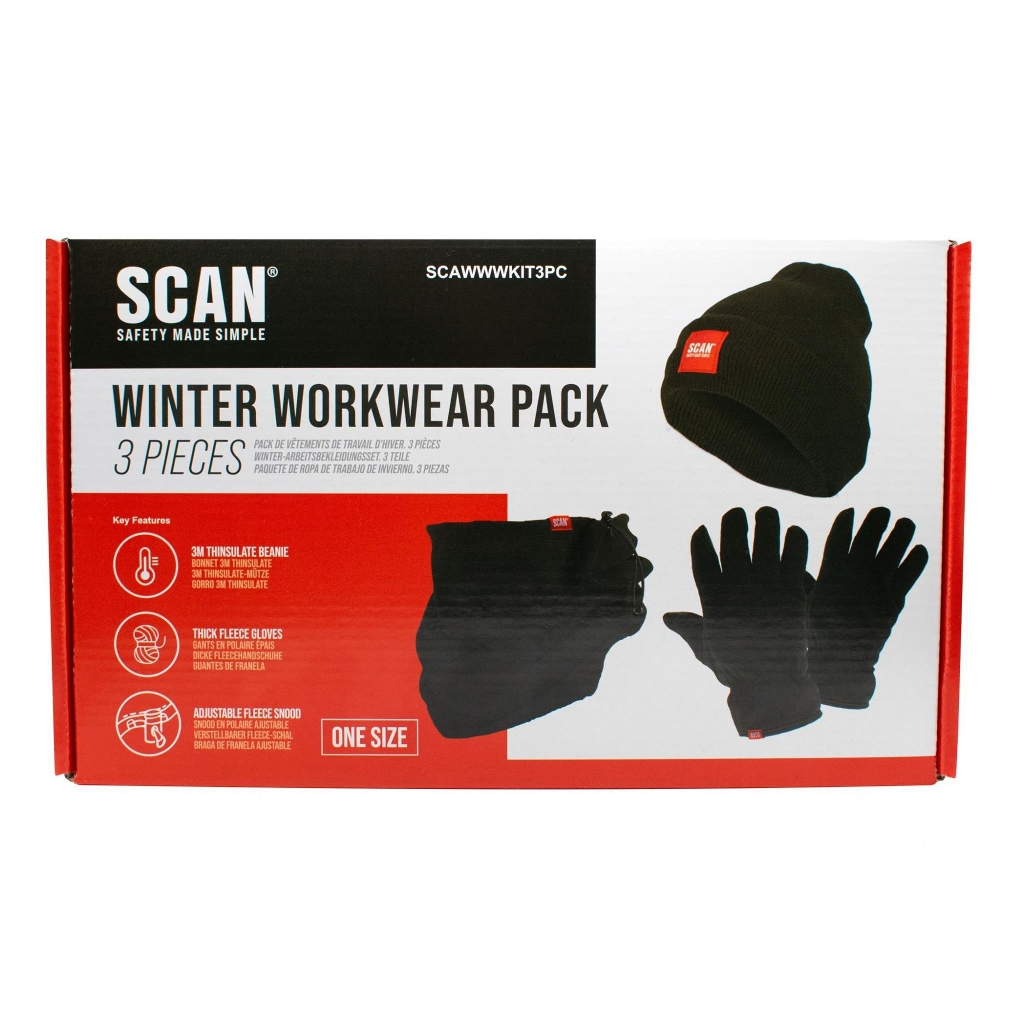 Scan Scan Men's Winter Workwear Pack - 1
