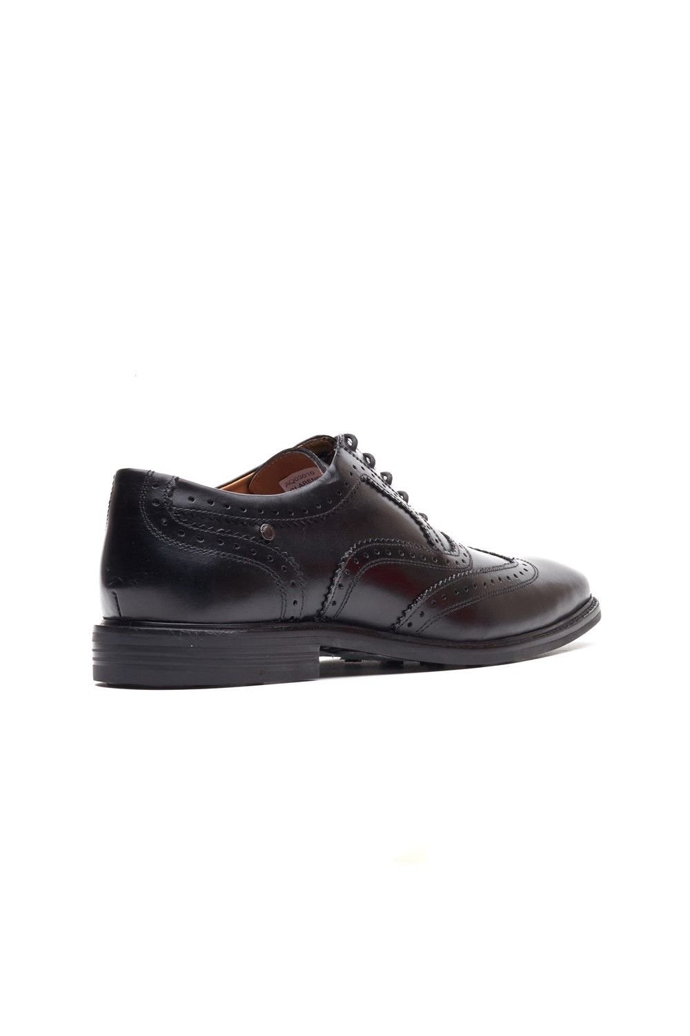 Base London Base London Men's Clarence Brougue Shoe in Black - 2