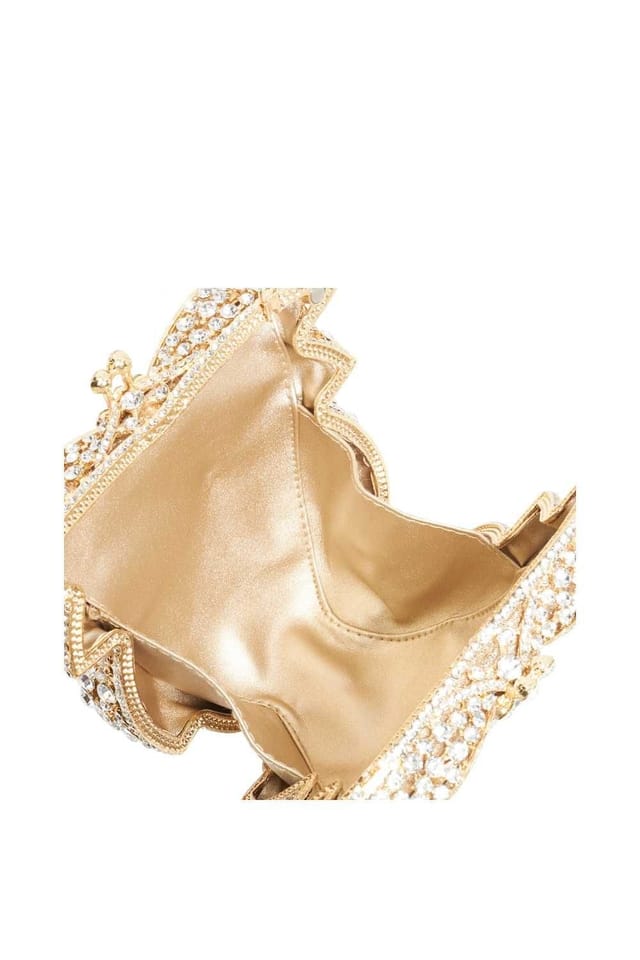 Dune London Dune London Women's 'Eaden' Clutch in Metallics - 3