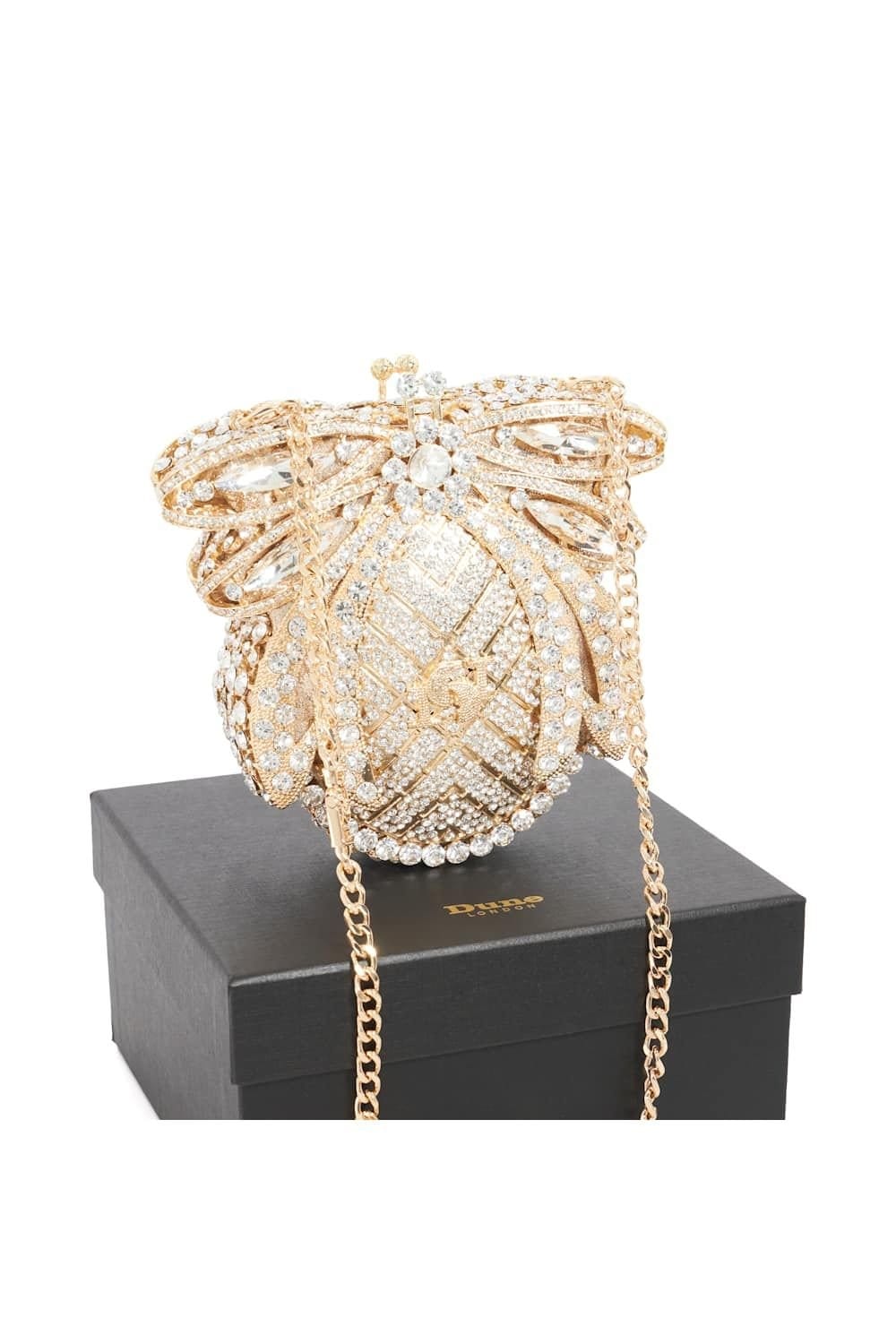 Dune London Dune London Women's 'Eaden' Clutch in Metallics - 4