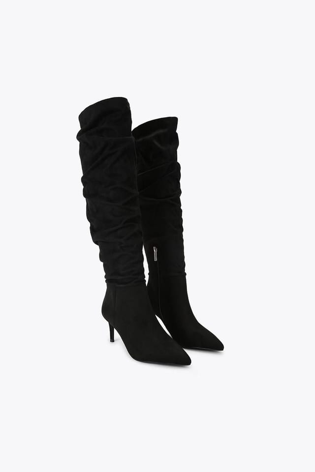 Carvela Carvela Women's 'Savo Knee Boot' Fabric Boots in Black - 2