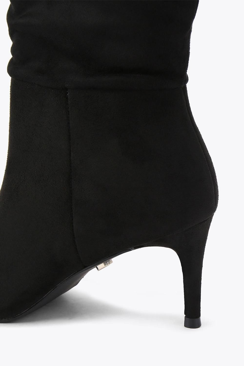 Carvela Carvela Women's 'Savo Knee Boot' Fabric Boots in Black - 4