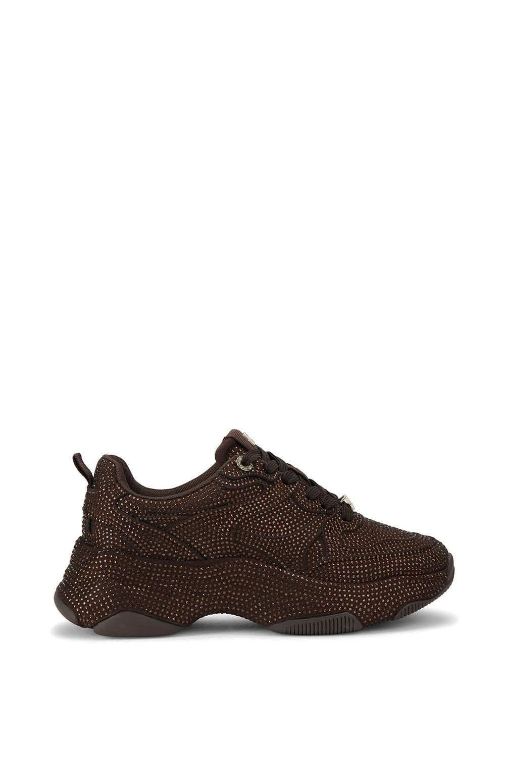 KG Kurt Geiger KG Kurt Geiger Women's 'Luster' Trainers in Brown