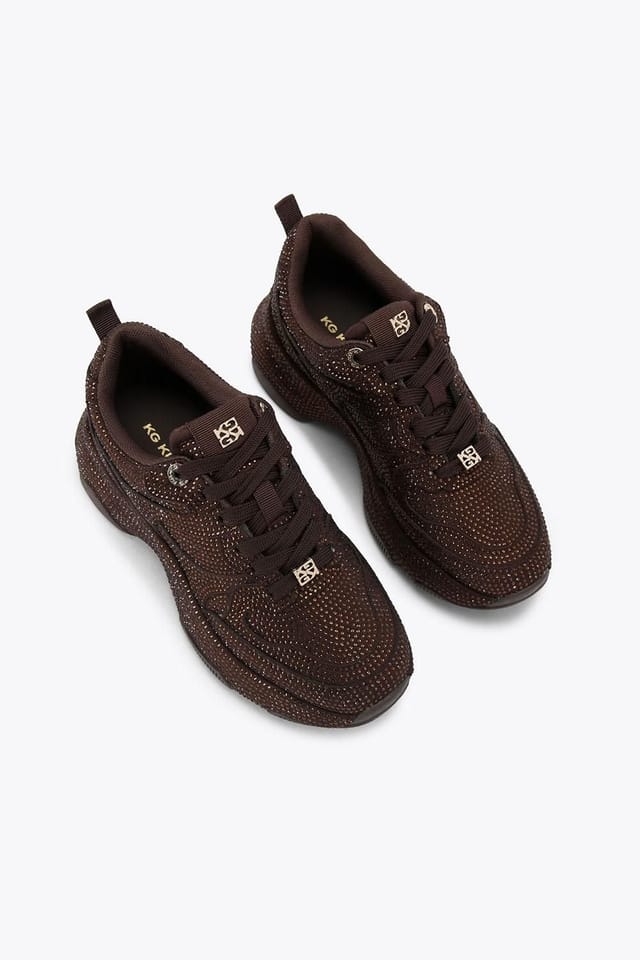 KG Kurt Geiger KG Kurt Geiger Women's 'Luster' Trainers in Brown - 2