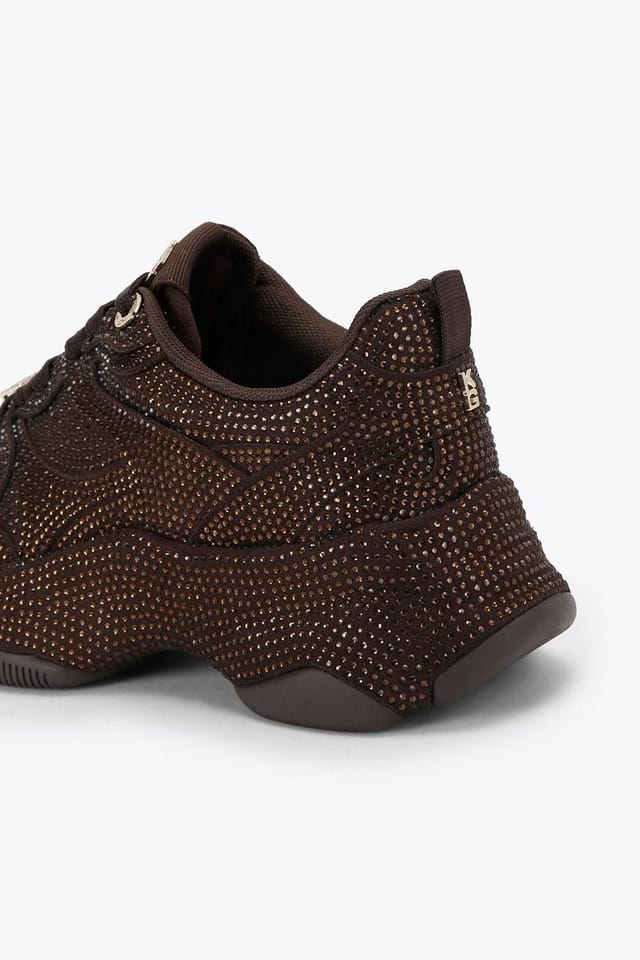 KG Kurt Geiger KG Kurt Geiger Women's 'Luster' Trainers in Brown - 3