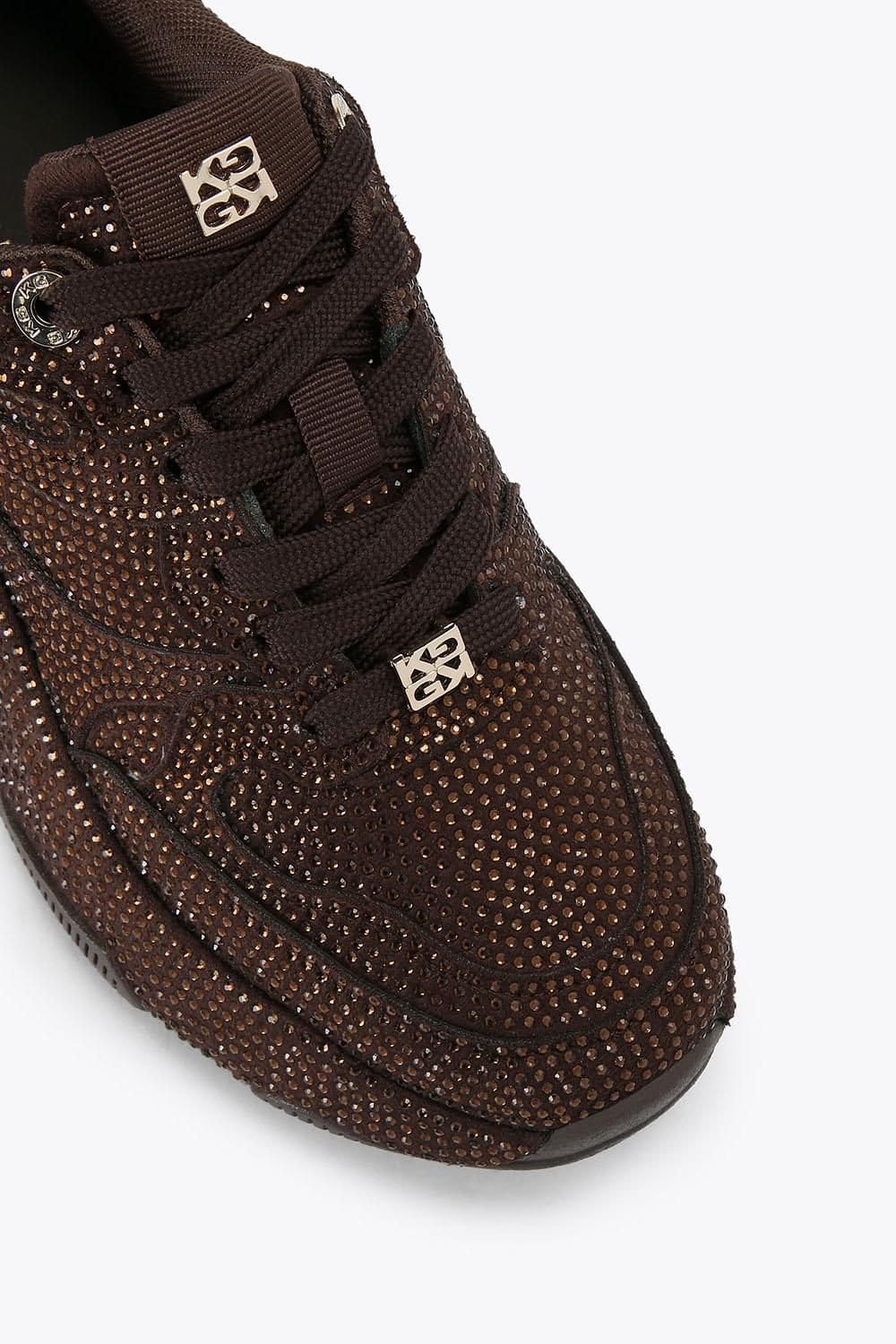KG Kurt Geiger KG Kurt Geiger Women's 'Luster' Trainers in Brown - 4
