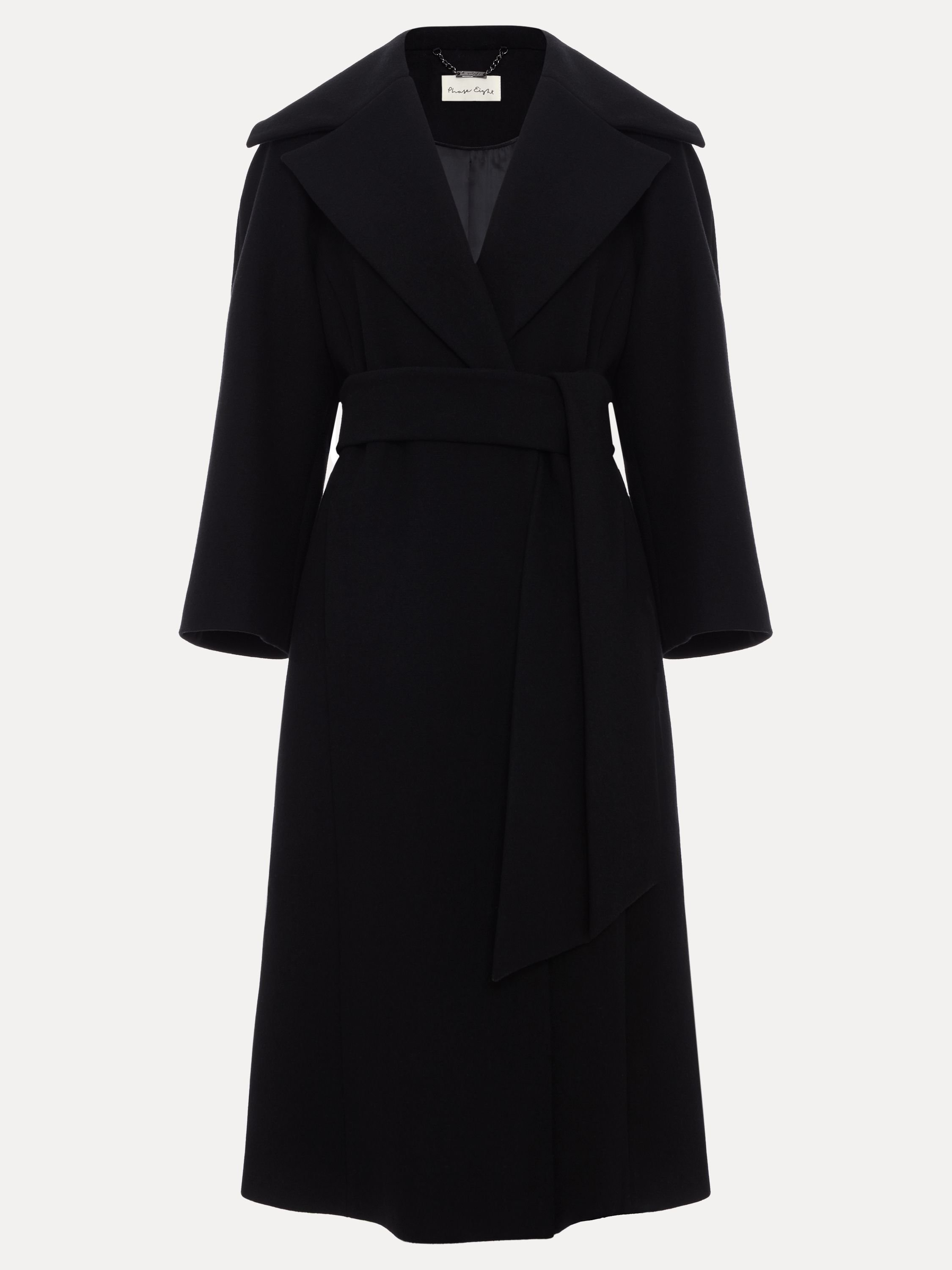 Phase Eight Phase Eight Women's Annabel Collar Coat in Black - 2