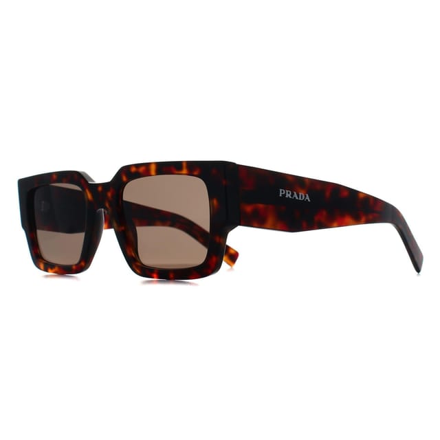 Prada Prada Men's Rectangle Root Tortoise Dark Brown PRB17S - 2