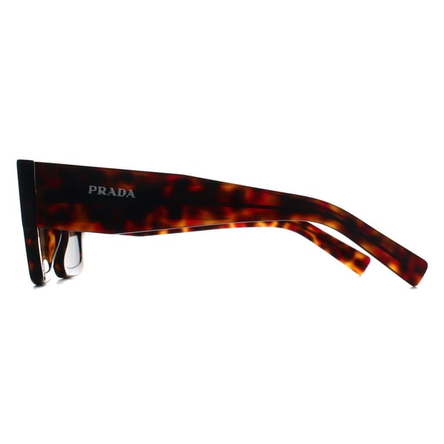 Prada Prada Men's Rectangle Root Tortoise Dark Brown PRB17S - 3