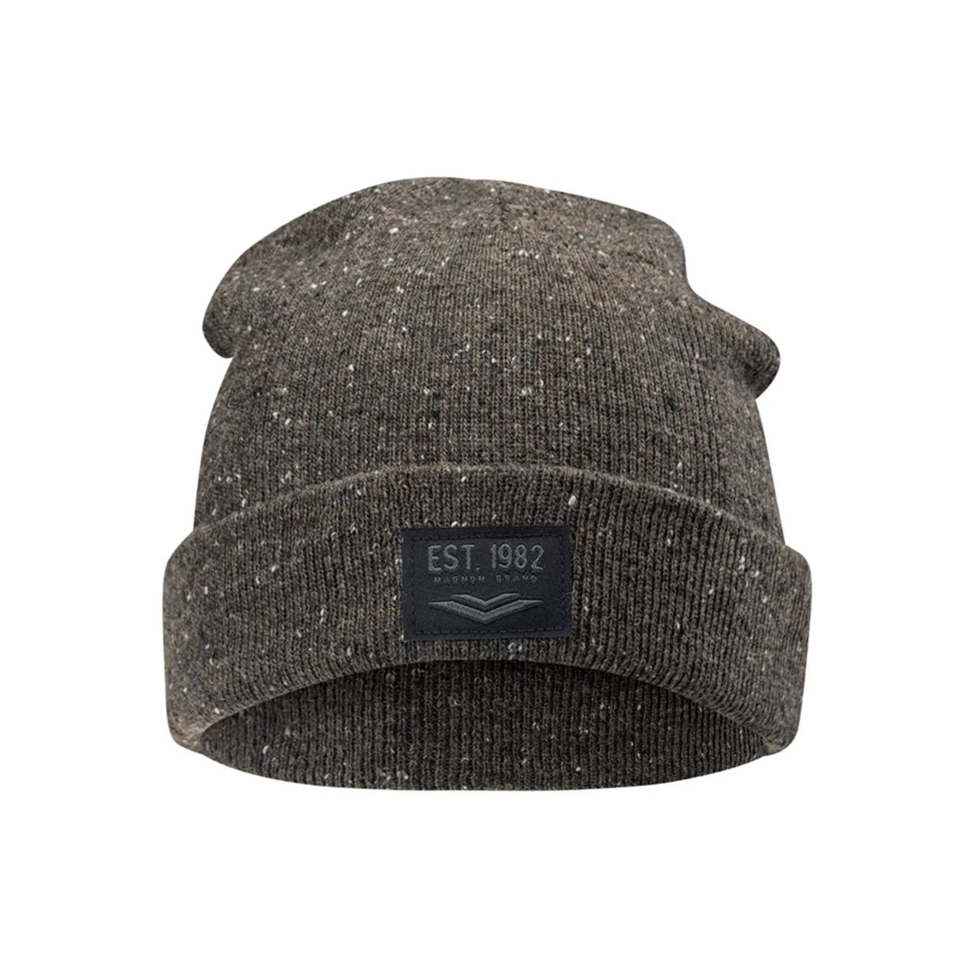 magnum Magnum Men's Halit Logo Beanie in Green