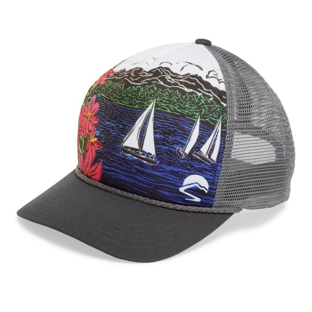 Sunday Afternoons Sunday Afternoons Men's 'Artist Series' Limited Edition Cooling Trucker in Grey - 2