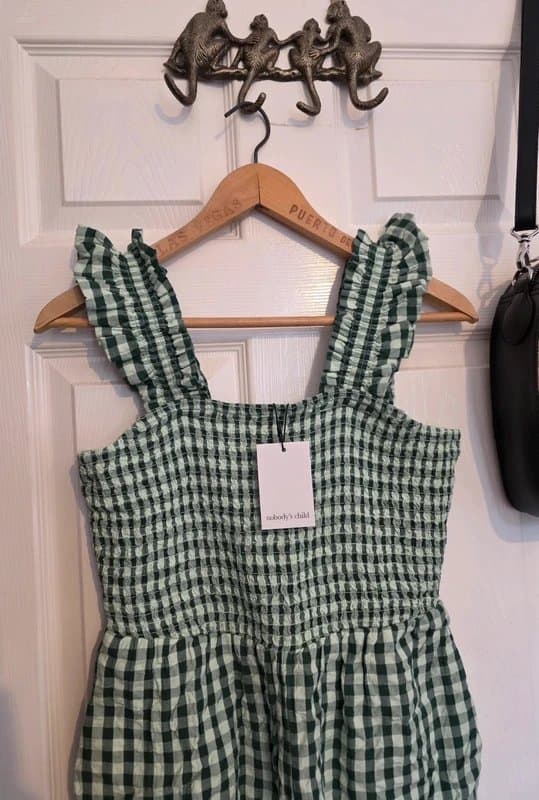 Nobodys Child Brand New Nobodys Child Maya Gingham Jumpsuit