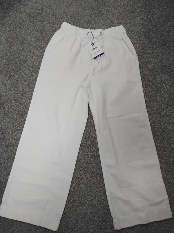 New Look New Look Wide Leg Soft Denim Trousers BNWL