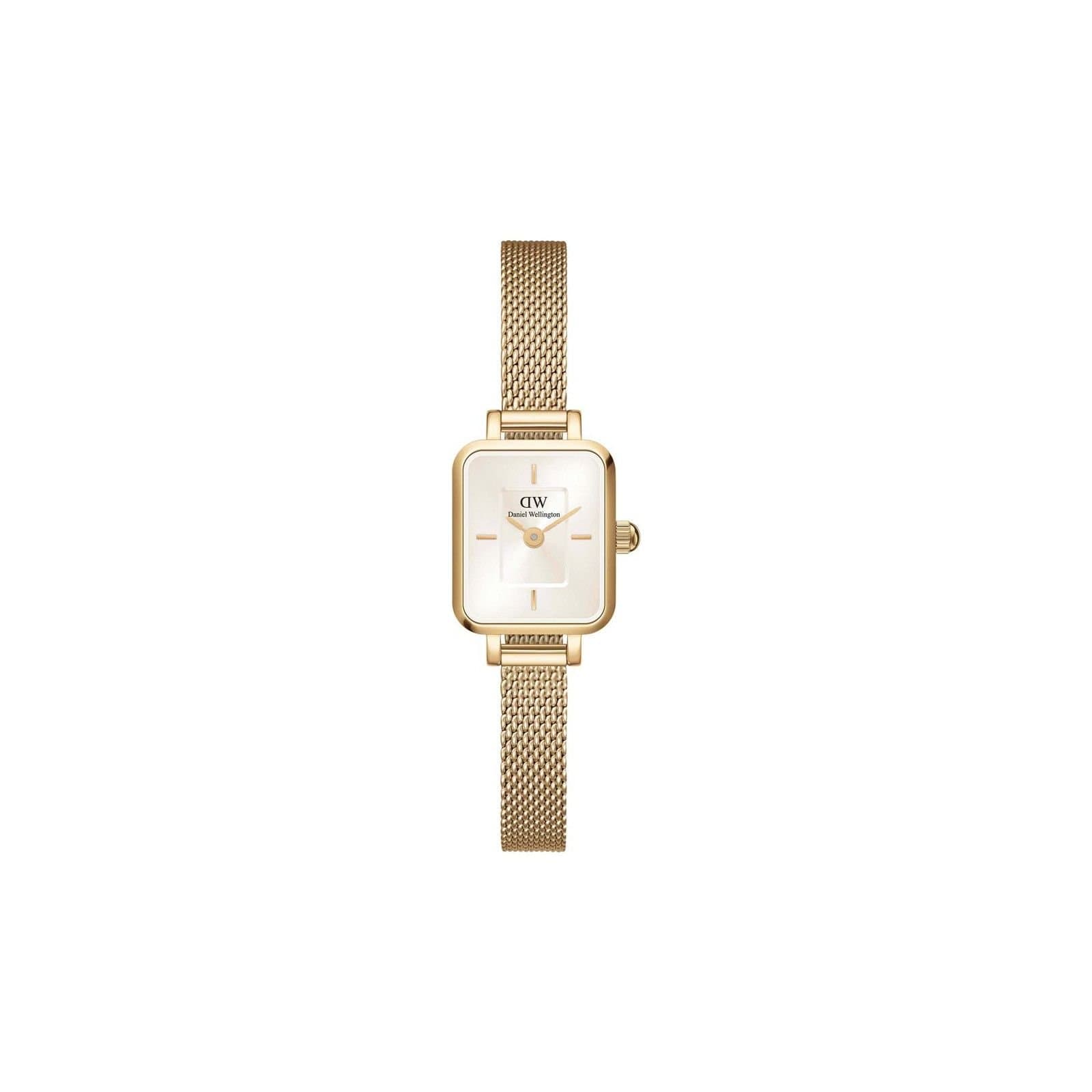 Daniel Wellington Daniel Wellington Women's DW00100656 Micro 16mm Quartz Watch in Gold