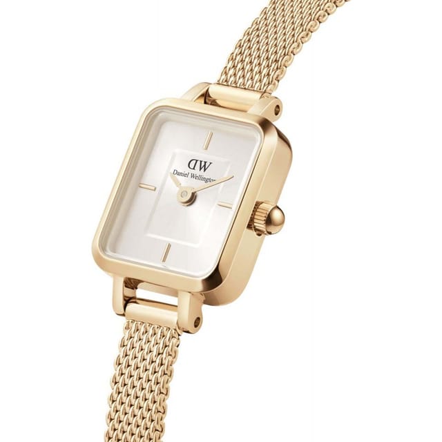 Daniel Wellington Daniel Wellington Women's DW00100656 Micro 16mm Quartz Watch in Gold - 2