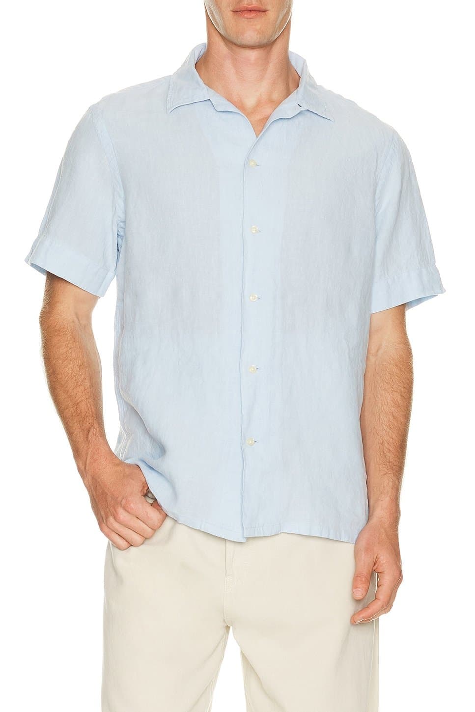 revolve Linen Andy Camp Shirt
