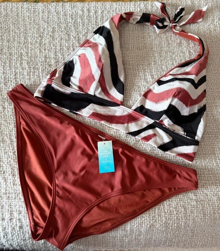 New Look New Look halter neck Bikini - UK 18
