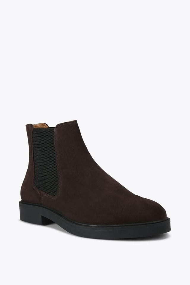 KG Kurt Geiger KG Kurt Geiger Men's 'Douglas' Suede Boots in Brown - 2