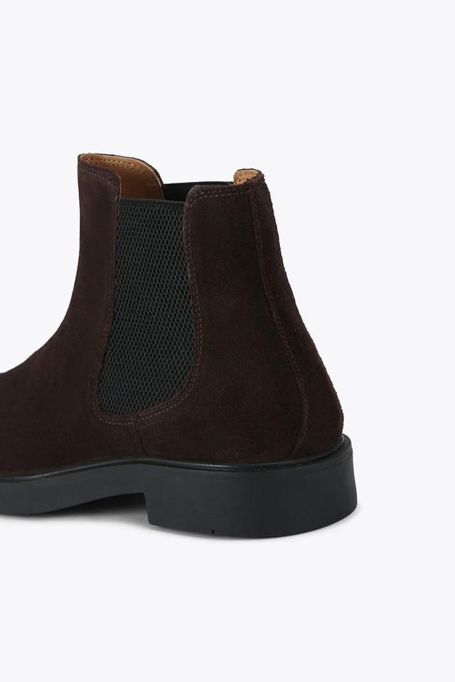 KG Kurt Geiger KG Kurt Geiger Men's 'Douglas' Suede Boots in Brown - 3