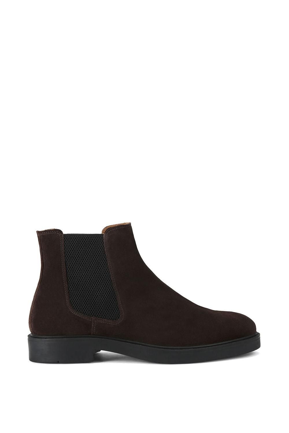 KG Kurt Geiger KG Kurt Geiger Men's 'Douglas' Suede Boots in Brown - 4