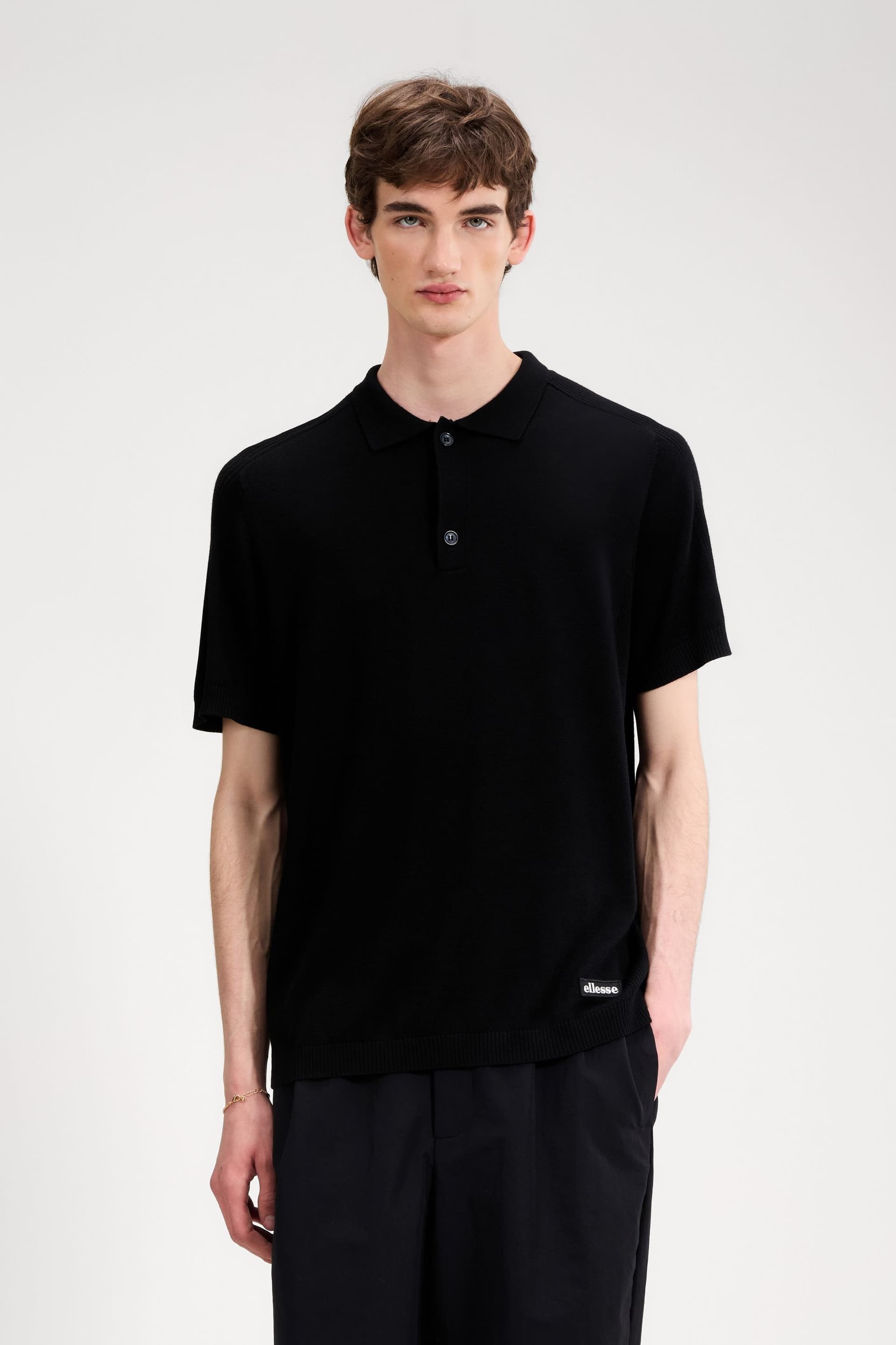 Ellesse Ellesse Men's Milanzi Polo in Black