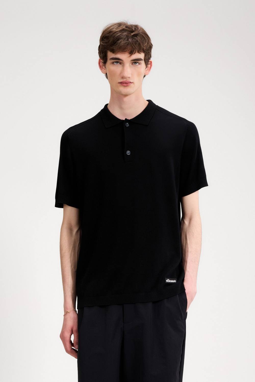 Ellesse Ellesse Men's Milanzi Polo in Black - 2