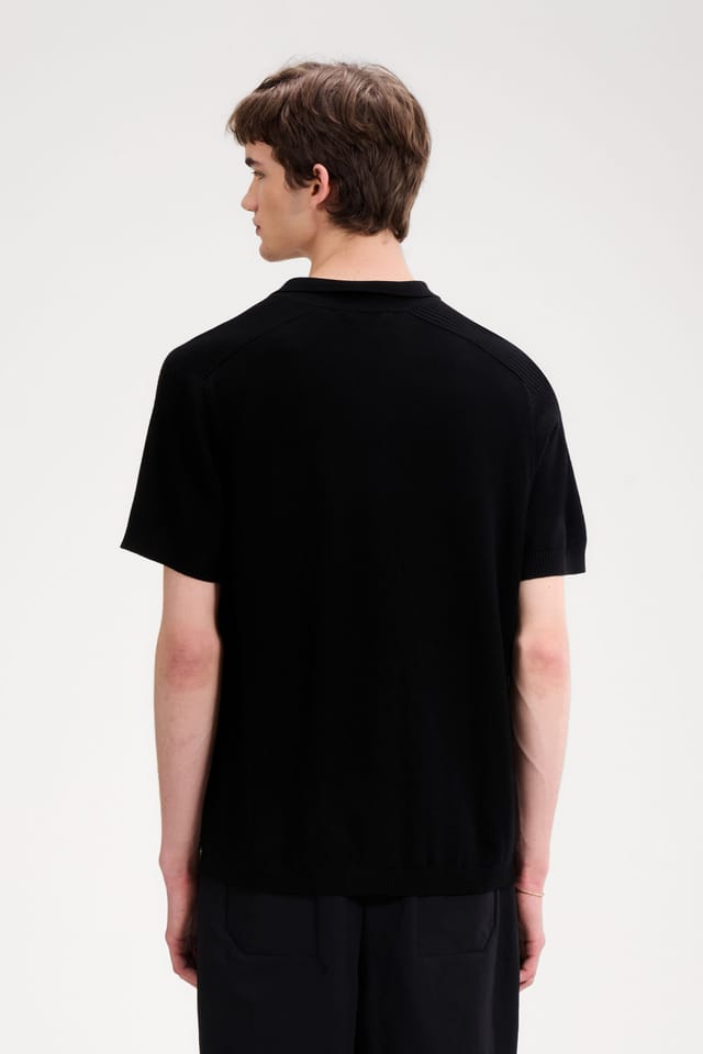 Ellesse Ellesse Men's Milanzi Polo in Black - 2