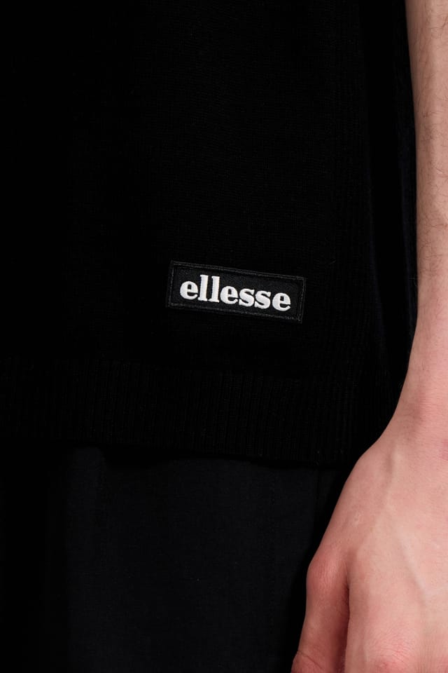 Ellesse Ellesse Men's Milanzi Polo in Black - 3