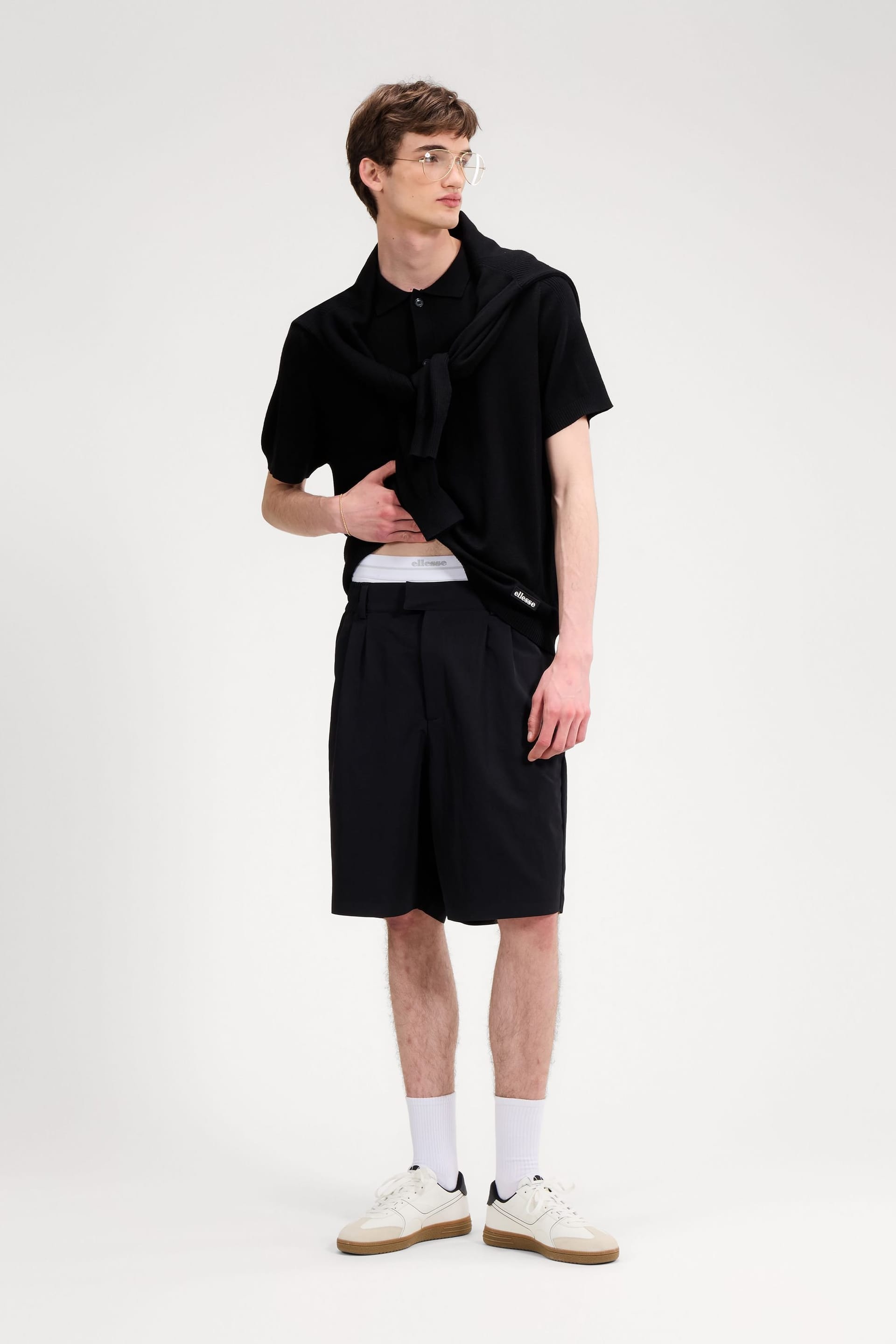 Ellesse Ellesse Men's Milanzi Polo in Black - 4