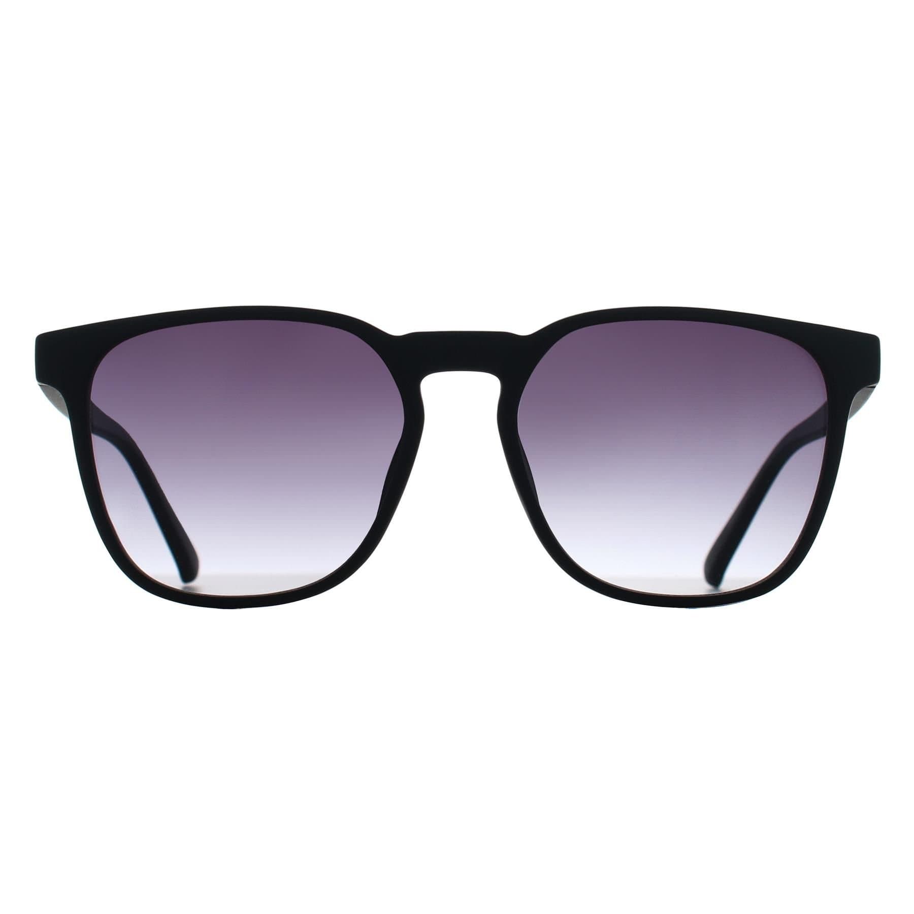Kenneth Cole Reaction Kenneth Cole Reaction Men's Round Matte Black Smoke Gradient KC1414