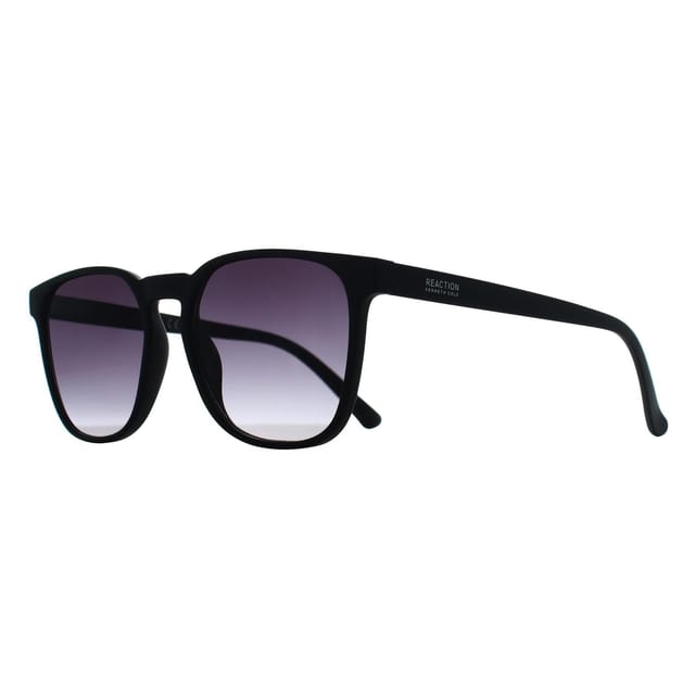 Kenneth Cole Reaction Kenneth Cole Reaction Men's Round Matte Black Smoke Gradient KC1414 - 2