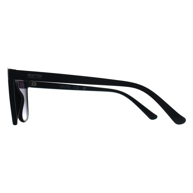 Kenneth Cole Reaction Kenneth Cole Reaction Men's Round Matte Black Smoke Gradient KC1414 - 3